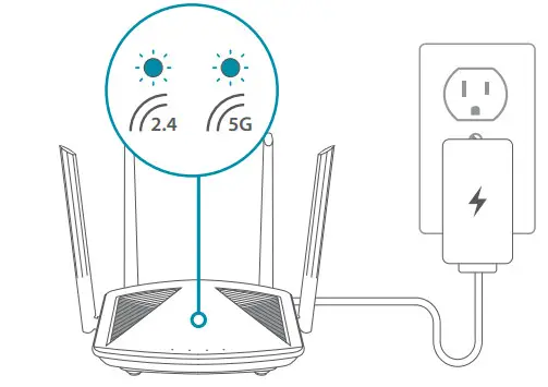 D-Link AX1500 Mesh Wi-Fi 6 Router - WEB BROWSER SETUP