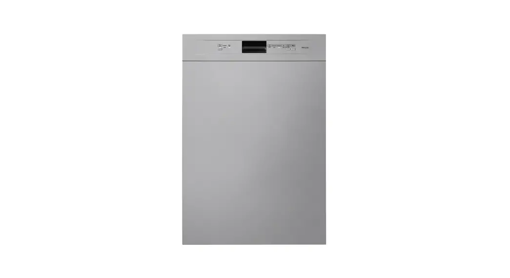 Smeg Lspu8612s 24 Inch Silver Dishwasher Instruction Manual