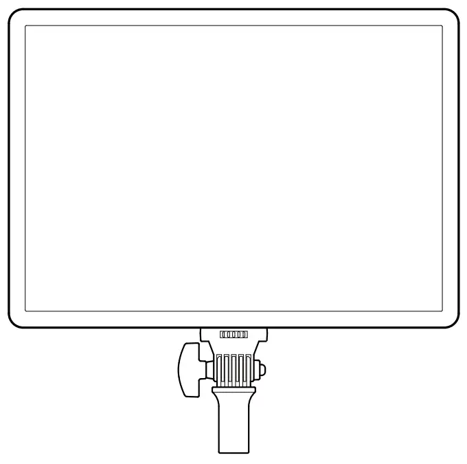 RALENO PLV S300 LED Panel Soft Light-