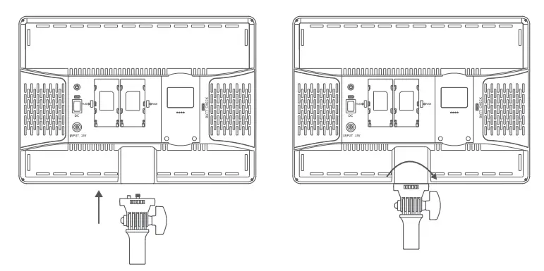 RALENO PLV S300 LED Panel Soft Light-fig2