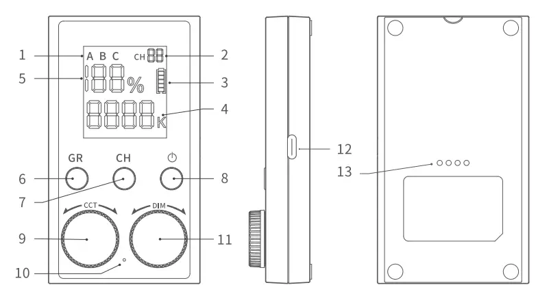 RALENO PLV S300 LED Panel Soft Light-fig4