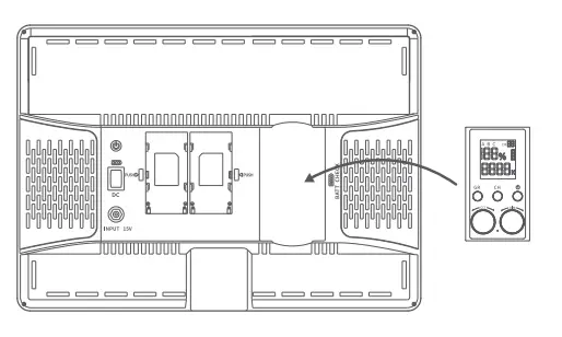 RALENO PLV S300 LED Panel Soft Light-fig5