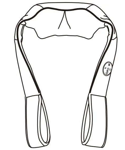 shiatsu 5D Kneading Massager V7 Pro