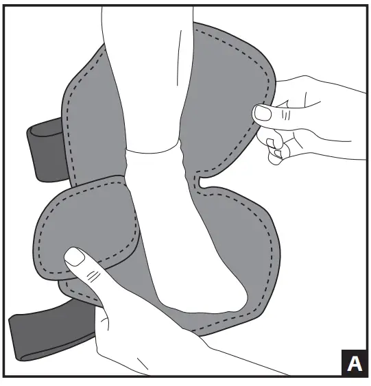 DJO Minitrax Walking Brace - A