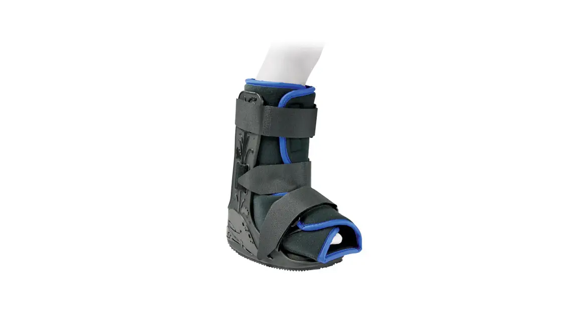 Djo Minitrax Walking Brace User Guide