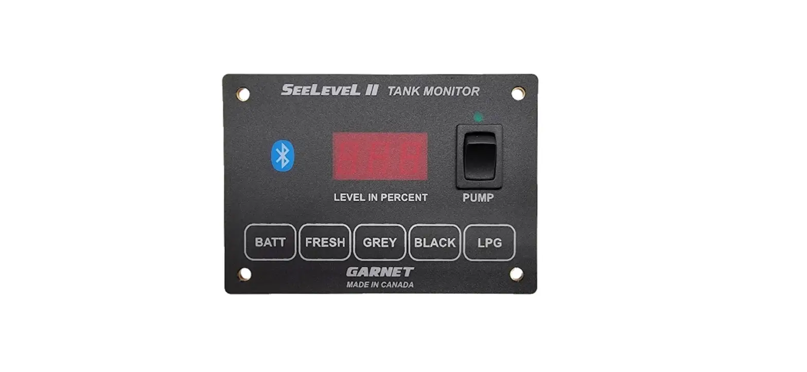 Garnet 709-btp3 Seelevel Tank Monitor User Manual