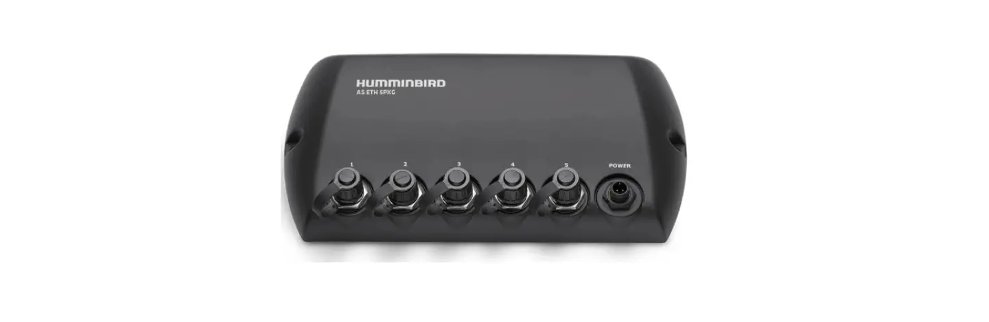 Humminbird 531951-4 Ethernet Switch Installation Guide Humminbird 531951-4 Ethernet Switch Installation Guide