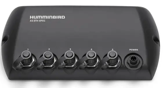 HUMMINBIRD 531951-4 Ethernet Switch product