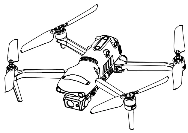 AUTEL EVO II Enterprise V3 Drones Commercial Drones - Fig 1