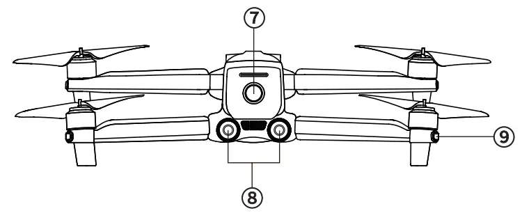 AUTEL EVO II Enterprise V3 Drones Commercial Drones - Fig 3