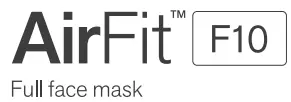 AirFit F10 LOGO