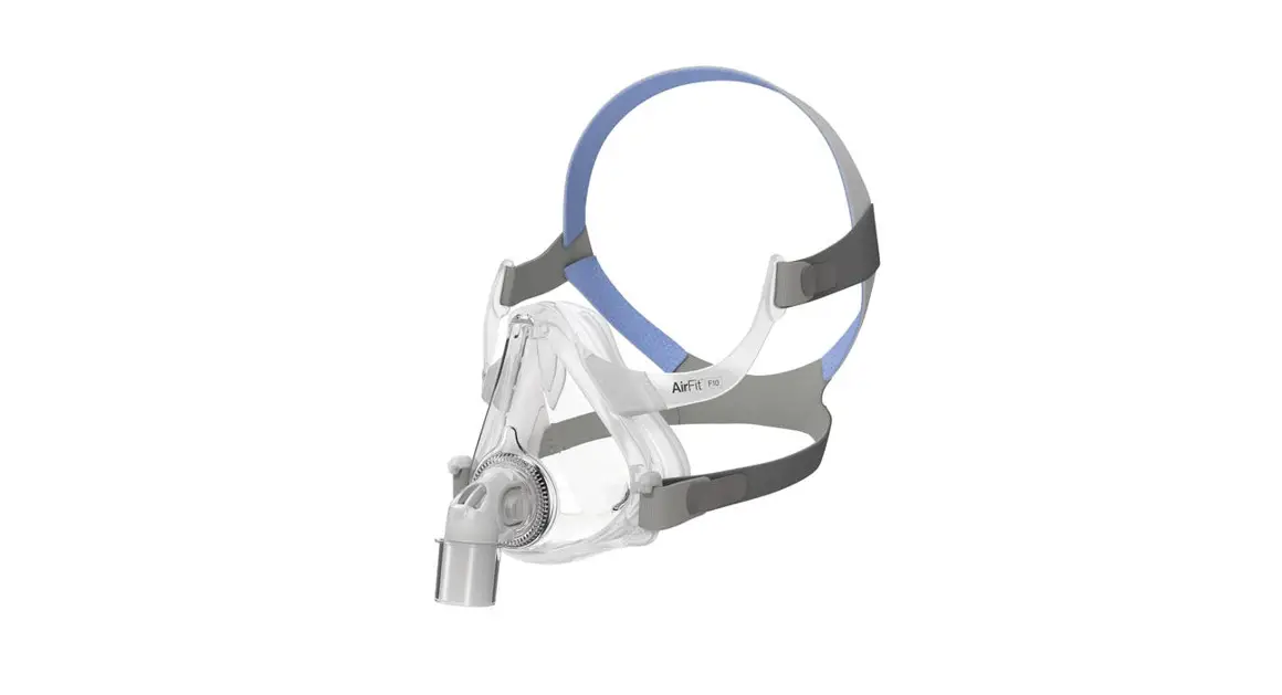 Resmed Airfit F10 Full Face Mask User Guide