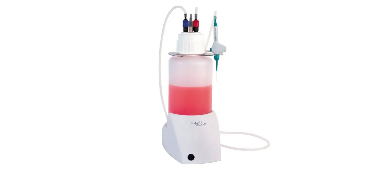 Integra V12 Vacusafe Aspiration System Instruction Manual