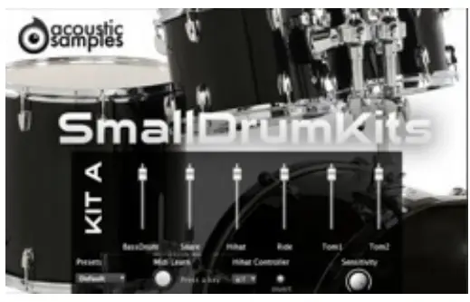 SmallDrumKits Library