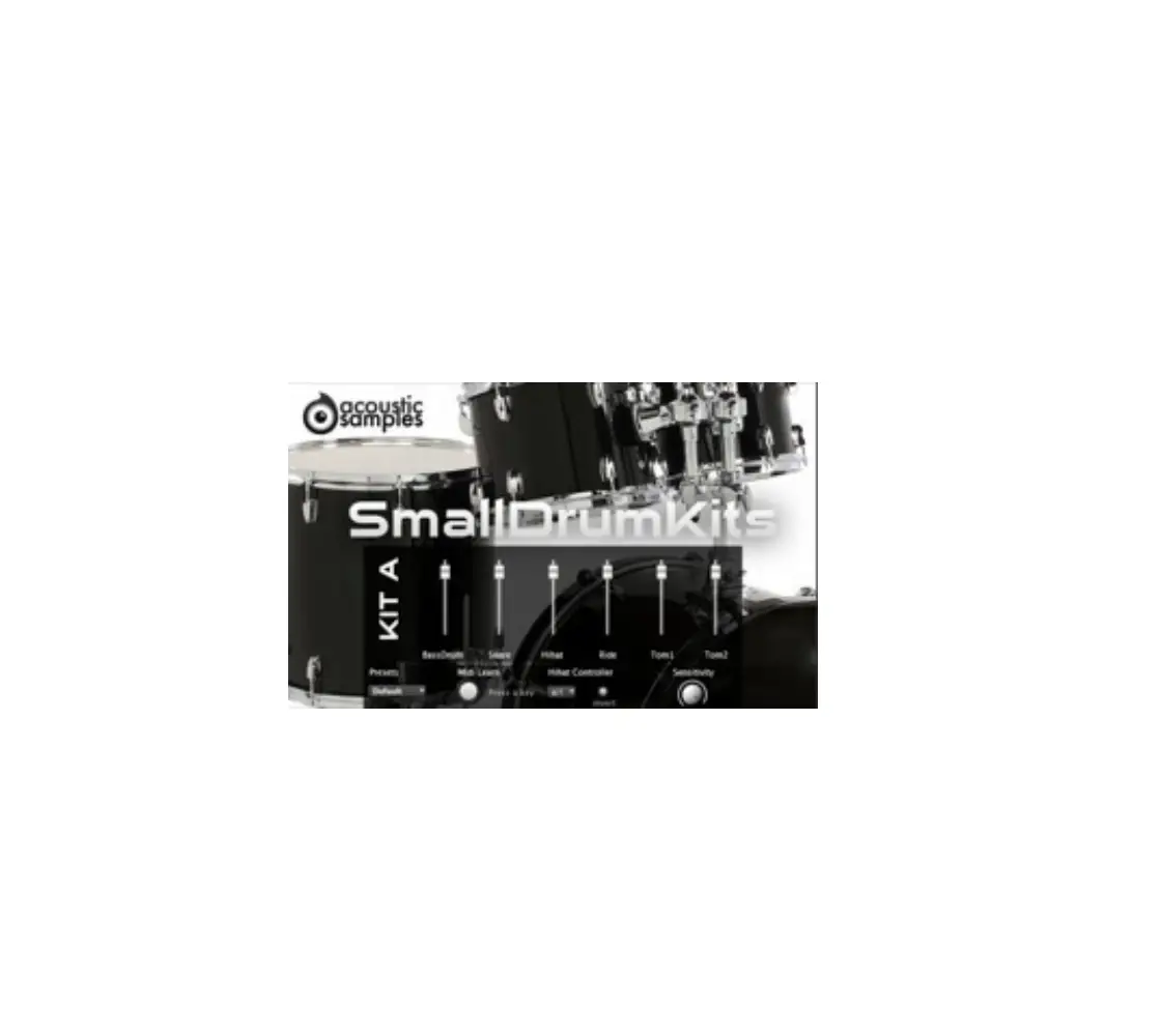 Acoustic Samples Smalldrumkits Library User Guide Acoustic Samples Smalldrumkits Library User Guide