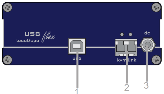 kvm-tec KT6031L USBflex Single Copper KVM Extender - Fig15