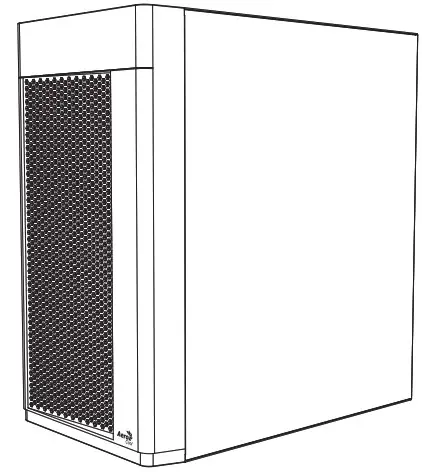 AeroCool HexForm Mini Tower Case - Cover