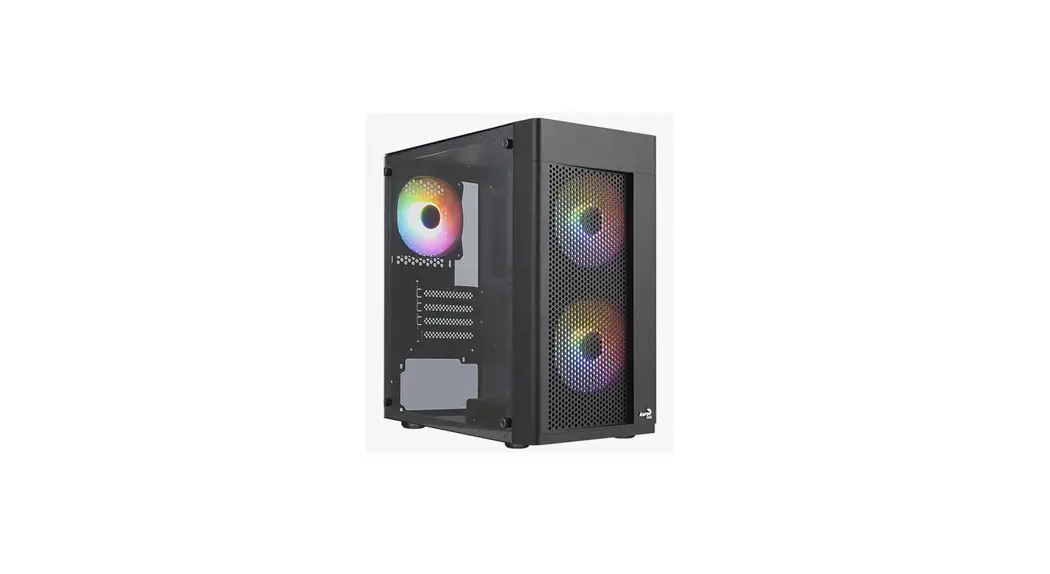 Aerocool Hexform Mini Tower Case User Manual