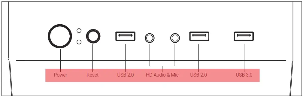 AeroCool HexForm Mini Tower Case - How to Install Guide 11