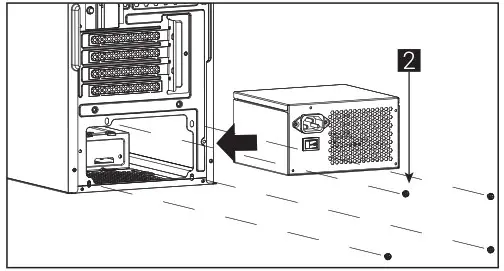 AeroCool HexForm Mini Tower Case - How to Install Guide 2