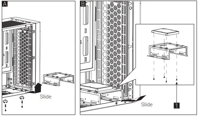 AeroCool HexForm Mini Tower Case - How to Install Guide 6