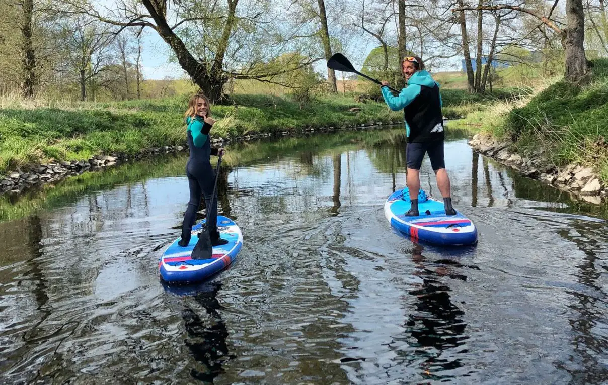 F2 Inflatable SUP board Free + paddle User Manual - Image