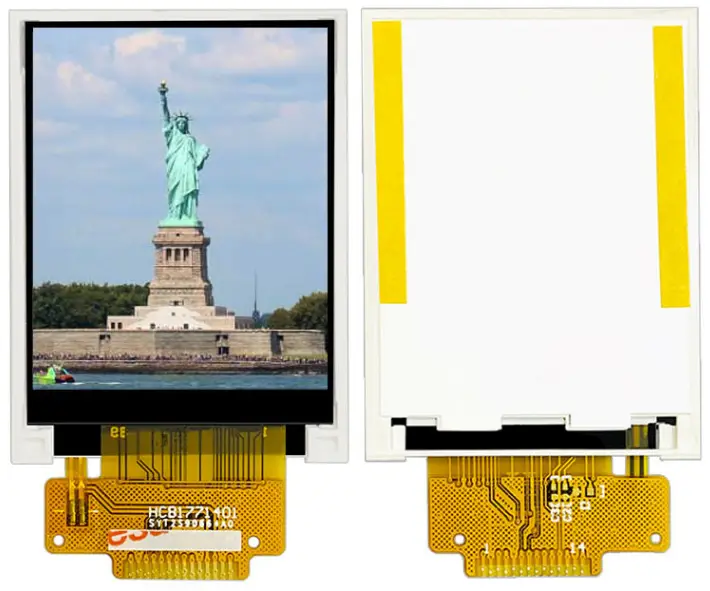 Surenoo-STP0177A-128160-Series-TFT LCD-Panel-product-img