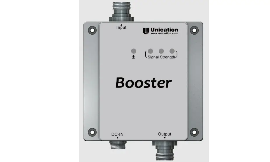 Unication B1-s-a01 One Way Signal Booster User Guide