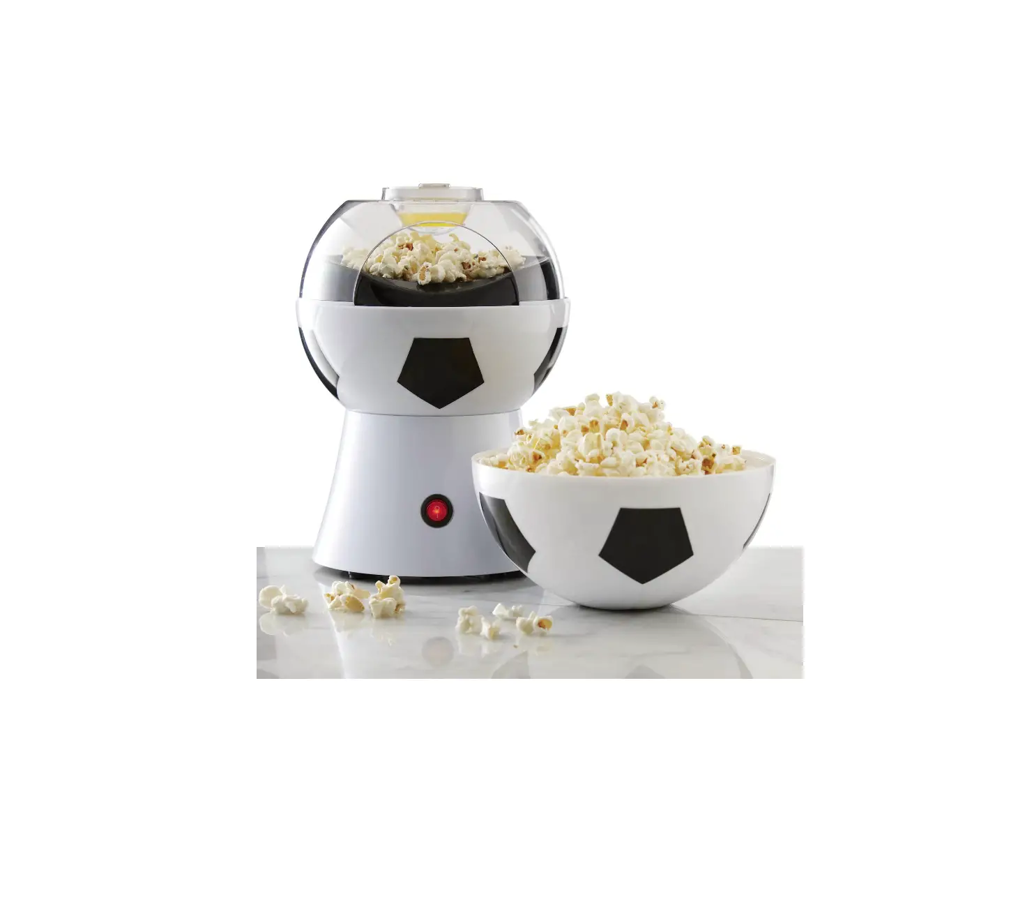 Brentwood Pc-483 Football Shaped Hot Air Popcorn Machine Instruction Manual Brentwood Pc-483 Football Shaped Hot Air Popcorn Machine Instruction Manual
