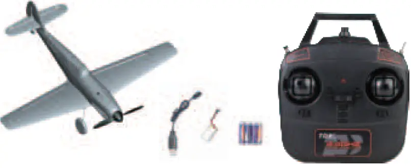 TOP RC Radio Control Micro Planes 01