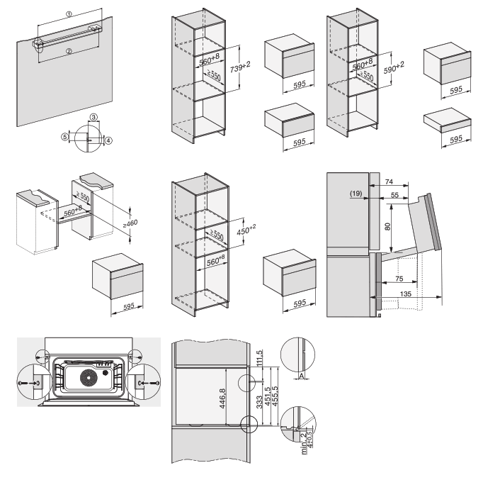 Miele DGC 7840 Compact Steam Combination Oven - fig 1