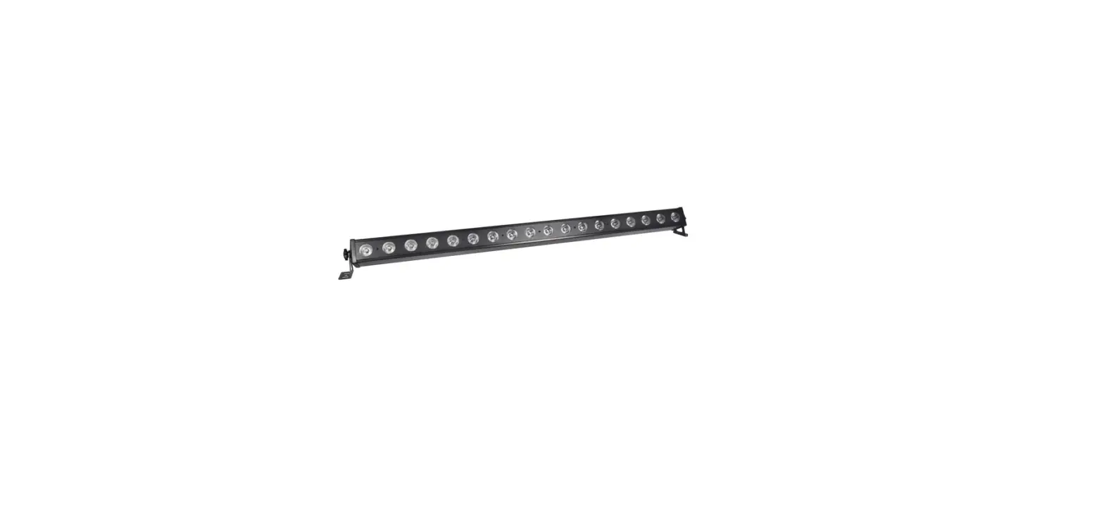 Qtx Tri-bar 3 Segment Rgb Led Wall Bar User Manual