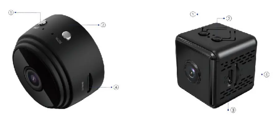 UMOVAL UM X6 Smart Hidden Camera-fig1