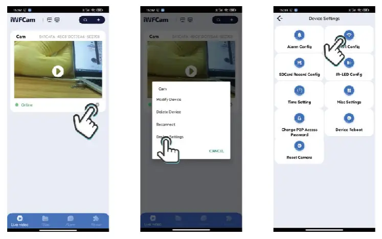 UMOVAL UM X6 Smart Hidden Camera-fig4