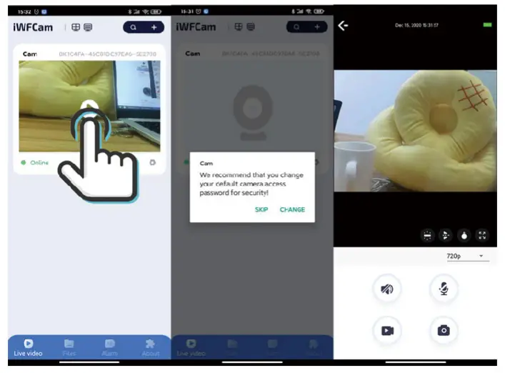 UMOVAL UM X6 Smart Hidden Camera-fig5