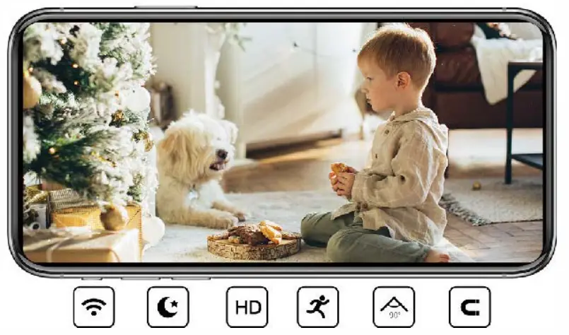 UMOVAL UM X6 Smart Hidden Camera-fig8