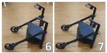 aidapt-VP187D-Deluxe-Bariatric-Rollator-4