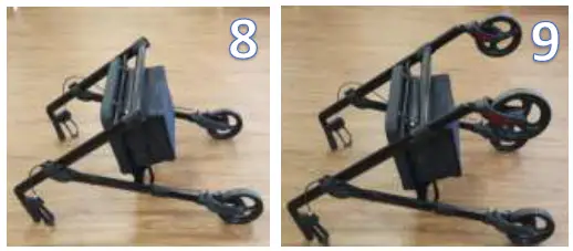 aidapt-VP187D-Deluxe-Bariatric-Rollator-5