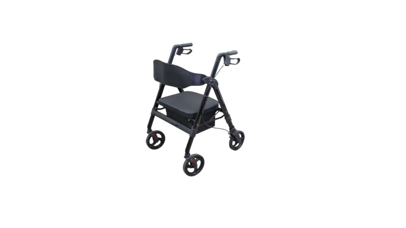 Aidapt Vp187d Deluxe Bariatric Rollator Instruction Manual