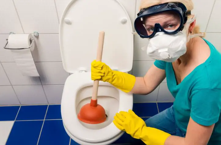 UNIQUE Clearing RV Toilet Clogs