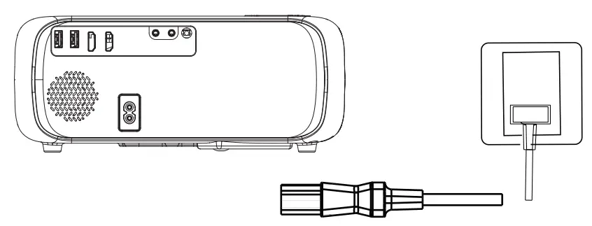 ABIS HD8K Home Edition Projector - fig 2