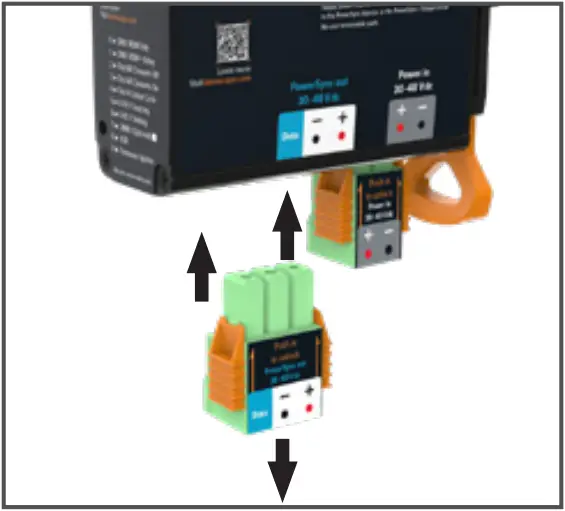 LS6550 - Connecting Luminaires Step 2