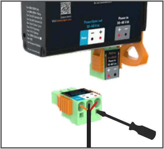 LS6550 - Connecting Luminaires Step 3