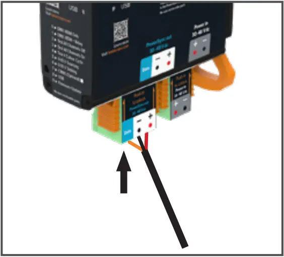 LS6550 - Connecting Luminaires Step 4