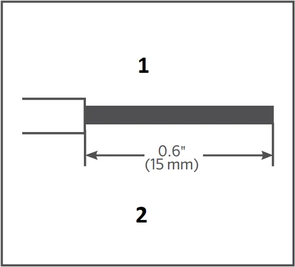 LS6550 - PSU Connections Step 1