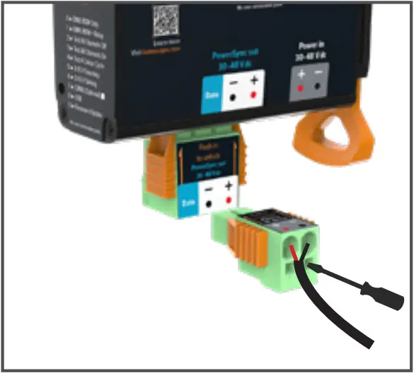 LS6550 - PSU Connections Step 3