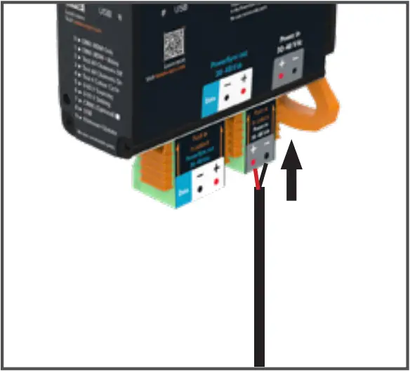 LS6550 - PSU Connections Step 4