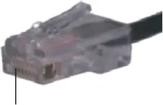 LS6550 - RJ45 Pin 1