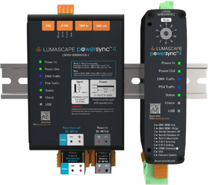 LUMASCAPE PowerSync PS4 Data Injector LS6550