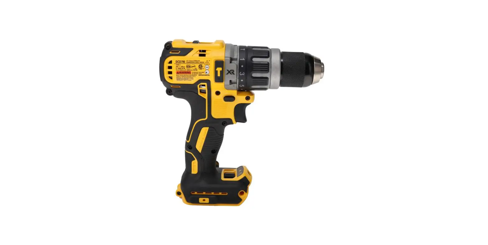 Dewalt Dcd791, Dcd796 20v Brushless Cordless Compact Drill, Driver, Hammerdrill Instruction Manual